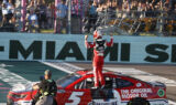 Catch a glimpse of victory lane, South Florida style