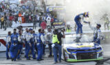Inside Elliott's Dover Victory Lane celebration