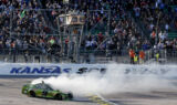 Inside Elliott's Kansas Victory Lane celebration