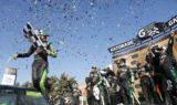 Inside Elliott's Kansas Victory Lane celebration