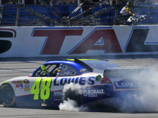 Hendrick Motorsports rewind: Jimmie Johnson, Dale Earnhardt Jr. tandem makes NASCAR history at Talladega in 2011