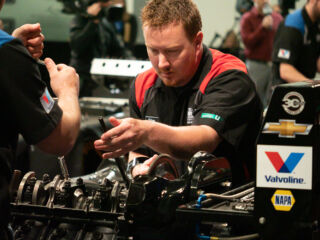 Randy Dorton Hendrick Engine Builder Showdown presented by Valvoline kicks off Thursday