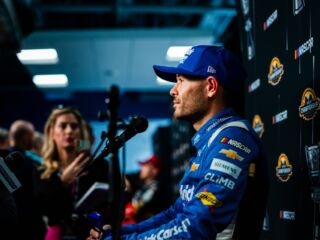 From golf and Christmas to NASCAR championship pedigree, Kyle Larson and William Byron tackle media day in Phoenix