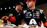 See highlights as Kyle Larson, William Byron go through NASCAR Championship 4 media day festivities | Images