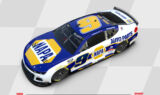 Chase Elliott will run this 2026 NAPA Auto Parts Chevy paint scheme in the NASCAR Cup Series | Images