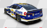 Chase Elliott will run this 2026 NAPA Auto Parts Chevy paint scheme in the NASCAR Cup Series | Images