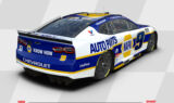 Chase Elliott will run this 2026 NAPA Auto Parts Chevy paint scheme in the NASCAR Cup Series | Images