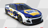 Chase Elliott will run this 2026 NAPA Auto Parts Chevy paint scheme in the NASCAR Cup Series | Images