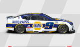 Chase Elliott will run this 2026 NAPA Auto Parts Chevy paint scheme in the NASCAR Cup Series | Images