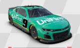 2026 NASCAR paint scheme reveal: Chase Elliott to wheel this green No. 9 UniFirst Chevrolet