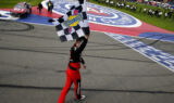 Bowman, No. 88 team celebrates commanding Fontana win