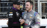 Cue the confetti! Check out Bowman's Martinsville celebration