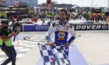 Photos: Inside Elliott's Dover victory celebration