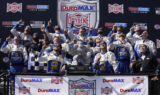 Photos: Inside Elliott's Dover victory celebration