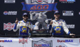 Photos: Inside Elliott's Dover victory celebration