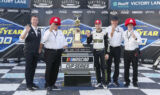 See Byron, No. 24 team celebrate at Darlington