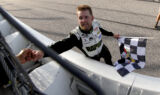 See Byron, No. 24 team celebrate at Darlington