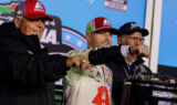 See the scenes from Byron's DAYTONA 500 triumph