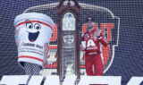 Scenes from Byron's victory at Martinsville