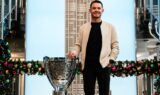 See highlights as Kyle Larson, NASCAR Cup Series championship trophy tour New York City | Images