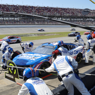 No. 5 HendrickCars.com Chevrolet Pit Crew