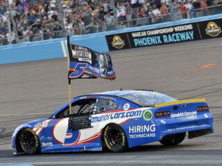 NASCAR stats, driver averages: William Byron, Kyle Larson look for a second Phoenix win to clinch championship