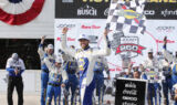 Photos: Elliott's victory celebration at Road America