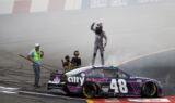 Check it out! Inside Bowman's exciting win at Richmond