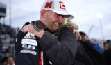 Byron takes home another clock at Martinsville | Images