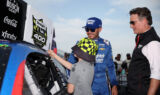 Check out the images from Larson and the No. 5 team in victory lane at Homestead-Miami Speedway