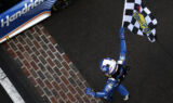 All the images from victory lane in Indianapolis