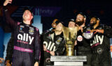 See the No. 48's return to victory lane