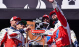 Larson wins Sonoma, scores hometown victory