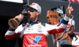Larson wins Sonoma, scores hometown victory