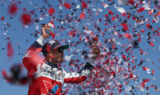 Larson wins Sonoma, scores hometown victory