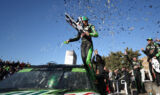 Inside Elliott's Kansas Victory Lane celebration