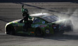 Inside Elliott's Kansas Victory Lane celebration