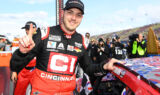 Bowman, No. 88 team celebrates commanding Fontana win