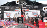 Bowman, No. 88 team celebrates commanding Fontana win