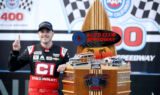 Bowman, No. 88 team celebrates commanding Fontana win