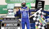 Go inside Elliott's celebration after commanding Charlotte win