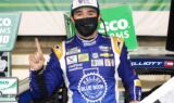 Go inside Elliott's celebration after commanding Charlotte win