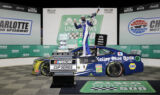 Go inside Elliott's celebration after commanding Charlotte win