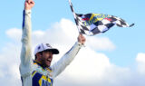 Chasing a championship: Elliott celebrates thrilling title win