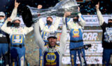 Chasing a championship: Elliott celebrates thrilling title win