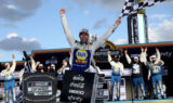 Chasing a championship: Elliott celebrates thrilling title win