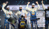 Chasing a championship: Elliott celebrates thrilling title win