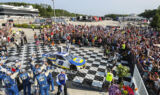 Photos: Elliott's victory celebration at Road America
