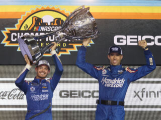 The case for Kyle Larson to win his second NASCAR Cup Series championship on Sunday at Phoenix