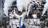 Photos: Inside Elliott's Dover victory celebration